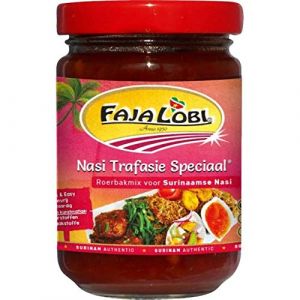 Faja Lobi Nasi Trafasie sp&eacute;cial 140G (Pantry INTL, neuf)