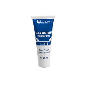 Unbekannt DREITURM 2275 Crème pour Les Mains Glycerin, Tube de 75 ML (ALPEXE France, neuf)