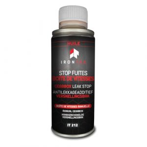 Stop Fuite Bo&icirc;te de Vitesse 50ml - IRONTEK | IT212 | Transmission Manuelle | Anti-Fuite Joints | Revitalise Les Joints | Prot&egrave;ge Contre l'usure | Formule Pro (SNQR-MOTORS, neuf)