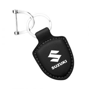 WENINETIES Porte-cl&eacute;s Voiture pour Suzuki Swift V 2013-2017, Porte Cl&eacute; Portable Multifonction Porte-cl&eacute;s Cl&eacute;s avec Anneau en D Anti-Perte,Black (Datong YAHUI Store(genmaibijiu), neuf)