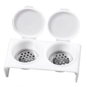 OSOLADY Bol à Tremper Pour Ongles Bol à Tremper Pour Monomère Godet Pour Liquide à Ongles Godet Avec Couvercle (Yunomiy, neuf)