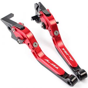 Kit Levier d'embrayage et levier de frein pour Yamaha YZF R1 2009 2010 2011 2012 2013 2014 (BXMOTO, neuf)