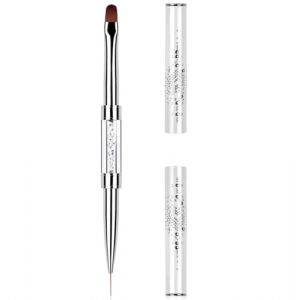 Pinceau nail art ongles Pinceau &agrave; ongles &agrave; pointe en croissant, outils de peinture et de dessin, fournitures artistiques pour le Bricolage(Color9) (wuyunhui, neuf)