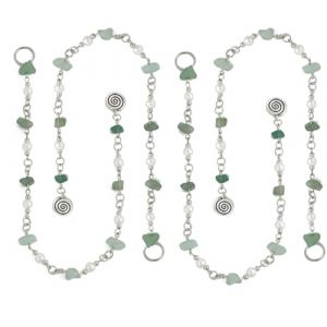 CXJGCRDM 4 pièces Style Hip-hop Tissage Cheveux Accessoires Papillon Alliage Gland tressé Anneau de Cheveux Bandeau Femmes Bandeau pour Voyage (PINGSHI Boutique Shop, neuf)