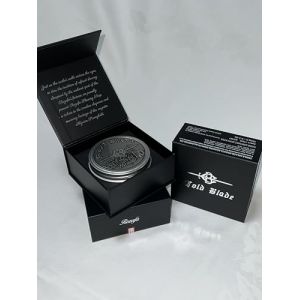 Rozafa Shaving Soap Savon à raser de 150g/5.3oz Savon artisanal à triple mouture - Fabriqué à la chaudron-Savon coupé à la main-Mousse crémeuse-Avec huiles essentielles extraits naturels-MADE IN ITALY (COLD BLADE GLOBAL, neuf)