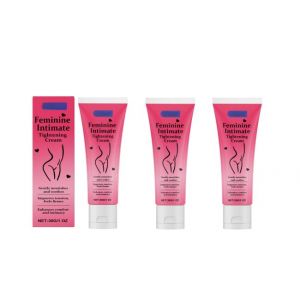 FeminineIntimateTighteningCream|Cr&egrave;me de serrage vaginale|R&eacute;g&eacute;n&egrave;re l'humidit&eacute; et garde les parties intimes humides|Soutient l'intimit&eacute;,3Pcs (xuanjinkeji, neuf)