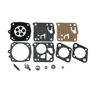 Kit de r&eacute;paration/reconstruction de carburateur remplace Tillotson RK-23HS pour carburateur Tillotson Pioneer-Partner Husqvarna Homelite Poulan (CTS-CARB, neuf)