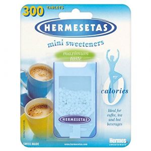 Hermesetas Mini édulcorants (300 par paquet) - Paquet de 2 (BRITISH GOOD'S, neuf)
