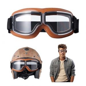 Lunettes de VTT, lunettes de moto coupe-vent, lunettes polyvalentes, lunettes de v&eacute;lo r&eacute;tro, lunettes de moto, lunettes de v&eacute;lo, lunettes de moto, lunettes d'aviateur, lunettes de motocross (SCDZ-EU, neuf)