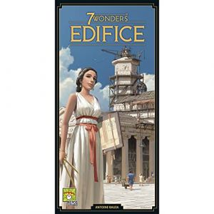 Repos 7 Wonders 2nd Edition : Edifice Extension Jeu de soci&eacute;t&eacute; &agrave; partir de 10 Ans 3 &agrave; 7 Joueurs Temps de Jeu de 30 Minutes (RAREWAVES-FR, neuf)