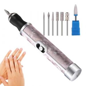 Ponceuse Pour Ongles Sans Fil Rechargeable, Ponceuse Pour Ongles Professionnel, Lime A Ongle Electrique, Lime Electrique Ongle Pied, Kit Manucure Pedicure Electrique (lingyueger, neuf)