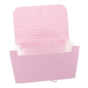 NIYANGLE Organisateur de Plaques de Nail Art Compact et Transparent Classeur de Rangement pour Pochoirs de Manucure Bo&icirc;te de Stockage pour Plaques de Stamping pour Salons et Usage DIY (Telinei, neuf)