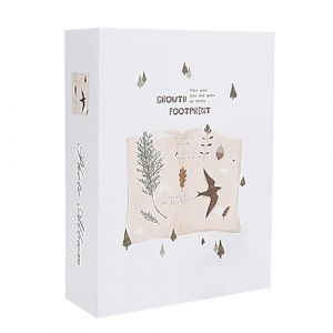 Album photo, peut contenir 100 photos au format 10x15 cm &ndash; pochette photo 10x15 &ndash; Album photo vierge &ndash; Id&eacute;al pour enregistrer la croissance des enfants (JTcymstore, neuf)