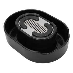 Rinser Clipper de Barbe Portable, Nettoyer de Tondeuse &agrave; Barbe D'&eacute;conomie D'eau, Mat&eacute;riau ABS Premium, Rinser pour la Plupart des Tondeuses (WYANG188, neuf)