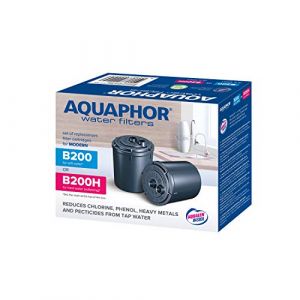 Aquaphor B200 Cartouches de Rechange pour le Syst&egrave;me Moderne, Noir, 2 (Aquaeffect GmbH, neuf)