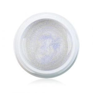 Lynis-Nailshop.de - Gel de couleur pour ongles en gel blanc - 5 ml - Sparkling - Blanc nacré avec une légère lueur pour modèles français élégants - Compatible avec lampe LED - Fabriqué en Allemagne (nailmondo, neuf)