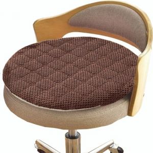 Coussin/Galette de Chaise Ronde 40cm/35cm/30cm/45cm Antidérapants Coussin de Siège Rond Exterieur/Intérieur Coussin D'assise Rond Jardin, Cuisine, Bureau, Salle à Manger(H5,Diameter 30cm) (POSTTER SHOP, neuf)