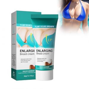 Hppsctink Crème pour l'augmentation des seins, 60g Crème raffermissante pour les seins,Crème raffermissante hydratante pour l'augmentation des seins,cream (JIUNI-EU, neuf)