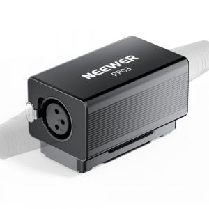 NEEWER Pr&eacute;ampli de Microphone, activateur de Micro XLR avec Gain Ultra Propre de 25 DB pour micros dynamiques et Rubans compatibles avec Shure SM7B SM57 SM58 pour Performance en Direct,PP03 (RUIHOTOR, neuf)