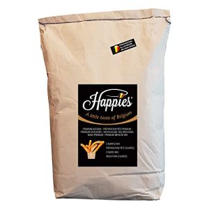 Happies - Mélange à pâtisserie pour des churros délicieux et croustillants, mix de pâte prêt à l'emploi pour des churros, - il suffit d'ajouter de l'eau (10) (De Groof Trading BV, neuf)
