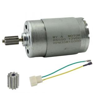 CHANCS Hobby Motor Micro DC Motor 550 12V DC 15000 RPM DIY Technology Production for RC Model (Moteur Hobby Micro DC 550 12V DC 15000 RPM DIY Technology Production for RC Model (CHANCS MOTOR, neuf)
