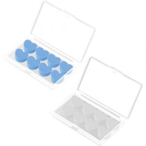 EIHI 16x boules quies bouchon d'oreille pour dormir Boule Quies En Silicone Quies Moulables Réutilisables Pour Sommeil Suppression Du Bruit Dormir Natation Ronflement (EIHI, neuf)