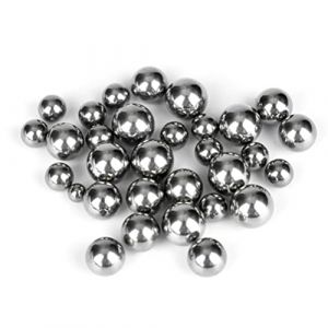 FEEIMOL Billes en Acier Inoxydable, Bille Pleines Polies, Diam&egrave;tre 3.5mm (500 Pi&egrave;ces) (Feimimi, neuf)