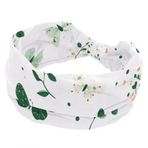 RODAILYCAY Bandeau pour femme Vert Papillon Fleur Torsad&eacute; Croix Bandeau Doux Bandeau &Eacute;lastique Large Bandeau Cheveux Accessoire Cheveux (ocenuttldat, neuf)