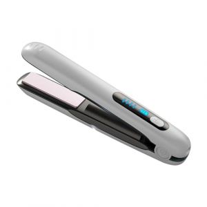 Lisseur de Cheveux à Protection Ionique Négative Lisseur sans fil Lisseur Portable Lisseur de Cheveux Rechargeable USB-C 2 Températures Réglables Format Voyage (gdsf123H, neuf)