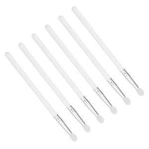 WRITWAA 6pi&egrave;ces Pinceau &agrave; L&egrave;vres Silicone Applicateur De Masque Facial Maquillage Lot (Saieli, neuf)