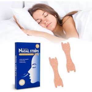 Robofun 120 Pièces Ecarteur Nasal, Nasal Strips, Anti Ronflement Efficace Puissant, Sommeil aide à réduire les ronflements, Soulager un Nez Bouché dû à un Nez Qui Coule, Allergies (Avorra, neuf)