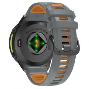 U-LIMVE Bracelet pour Garmin Forerunner 970/Forerunner 965/Forerunner 955/Forerunner 945/Forerunner 935,Silicone Souple 22 mm Bracelet de Remplacement (U-LIMVE, neuf)