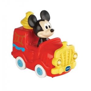 pour tut tut bolides Le Magi Camion de Pompiers de Mickey - v&eacute;hicule interactif - Baby - Set 1er Age + 1 Carte Tigre (cavernedesjouets, neuf)