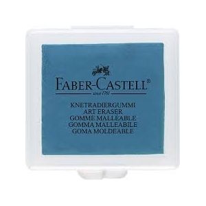 Gomme en caoutchouc Faber-Castell, Radierer (1, bleu) (Technikus, neuf)