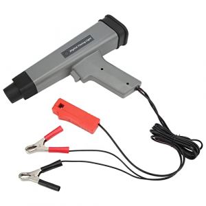 WODHMIEY Lampe de synchronisation pour Voiture et Moto, Lampe de synchronisation d'allumage LED 12V, Lampe de synchronisation stroboscopique inductive, pour Voiture, Tondeuse à Gazon, Avion, Marine (Moonnai, neuf)