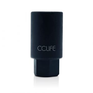 CCLIFE Extracteur ecrou antivol de roue, Douille extracteur sans endommager jante 18-25mm Matériau 42CrMo pour VW BMW Peugeot Volvo (CCLIFE Technic GmbH, neuf)