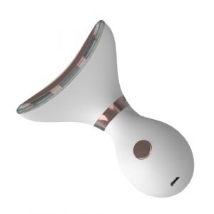 TOVINANNA instrument de beauté du cou masseur facial machine à enlever les rides du cou neck massage masseur nuque appareil de appareil de beauté du cou abdos blanche (Qieiyi, neuf)