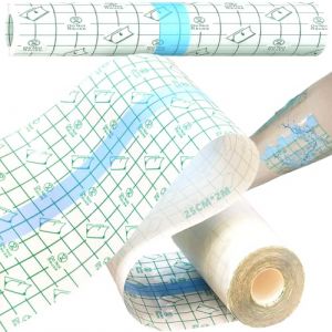 20Cm Extra Large Pansement Tatouage Waterproof, 2M Seconde Peau Tatouage Protection Tattoo Second Skin Tattoo Bandage Film Proteg Tatouages (Unihubt, neuf)