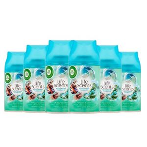 Airwick Turquoise Oasis Lot de 6 recharges pour Freshmatic Max (6 x 250 ml) (IwonaTEC, neuf)