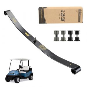 Ressort à lame avant robuste pour chariot de golf pour Club Car Precedent 2004-2008, Club Car DS 1981 et plus récent, gaz et électrique OEM # 1012030 1012322 1013867 1015108 (10L0L Golf Cart Part, neuf)