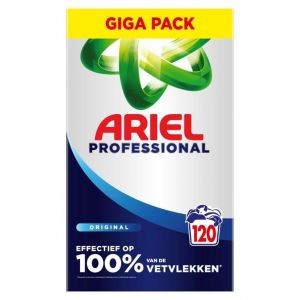 Ariel Professional Lessive en poudre - Lessive - 6,6 kg - 120 lavages (Koif, neuf)
