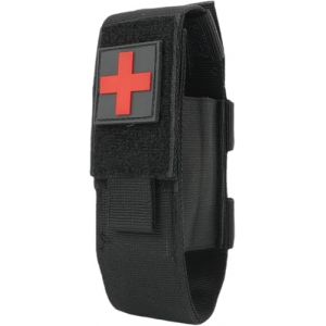 Xstary Tourniquet Holder，Garrot Tourniquet,Portable Militaire Trousse D'&eacute;quipement,Tourniquet Tactique,Garrot Tourniquet Et Sac Tactiques,Taille Sac De Rangement De Garrot,pour Randonn&eacute;e (Xstary, neuf)