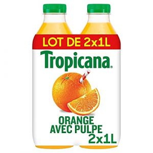 TROPICANA - Tropicana Pure Premium Orange Avec Pulpe 2X1L - Un Articles (La Famille &agrave; Table! - LF&agrave;T!, neuf)