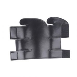 Toyvian petite affaire soupape Accessoire - Étui anti-corrosion pour trompette - Étui souple pour piston de trompette protège-piston trompette couvercle de protection de piston cuir Black (Ronymar, neuf)