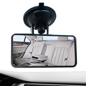 R&eacute;troviseurs d'observation de r&eacute;troviseur de voiture, r&eacute;troviseur int&eacute;rieur de voiture - Miroir d'observation automatique de b&eacute;b&eacute; rotatif - Accessoires d'int&eacute;rieur automobile pour berline, camion (yuanqianli, neuf)