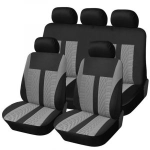 Housse Si&egrave;ge Voiture pour Peugeot 307 206 208 308 407 3008 508 5008 2008 4007 4008 205 207 301 306, Housses de Si&egrave;ge Universelle Avant et Arri&egrave;re, Antid&eacute;rapantes, Imperm&eacute;ables, Protection Durable (Yingrui Chang, neuf)