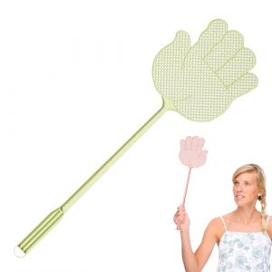 Tapette à Mouches - Raquette tapette à Mouches | Tapette à Mouches à Long Manche Tapette à Mouche Manuelle pour intérieur, tapette à Mouche pour la Maison, avec Manche Long | Tapettes à Mouches (kaczu, neuf)