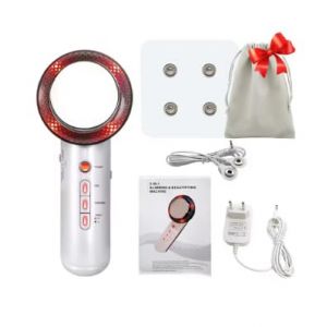 Appareil de Massage Amincissant 3-en-1, Cavitation Ultrasonique, EMS et Infrarouge, Anti-Cellulite, Soins de la Peau (BestBrandPrice, neuf)