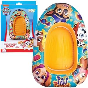 Sambro Paw Patrol Bateau gonflable Ponton 100 x 60 cm (Humbi Toys, neuf)