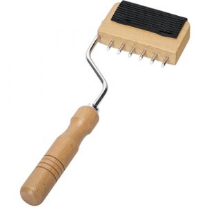 Cenei Tendeur de Sangle à Col de Cygne, Outil de Tapisserie, Tire-Sangle à Manche en Bois, Outil D'Étirement de Sangle pour Tapis et Toile (Before Long, neuf)